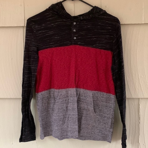 urban pipeline Other - 𝅺URBAN Pipline black/red/gray hoodie pullover
